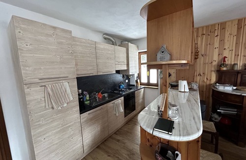 Vermiglio Apartment | Stambecco Apartment at Passo del Tonale - Pet Friendly Retreat