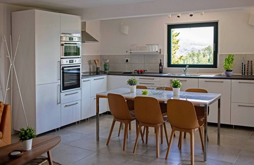 Maglietola House | Discover Casa della Torre: Poolside Retreat with Alpine Views