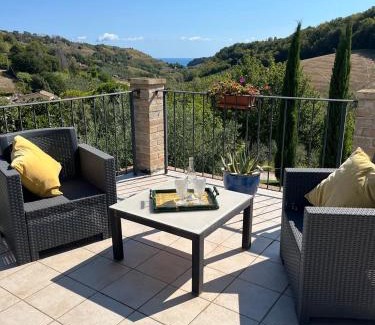 Montefiore dell'Aso Apartment | Casa delle Sorgenti