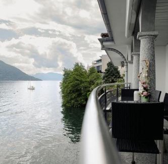 Brissago Apartment | Pet-Friendly Retreat at Casa Delphin App 1633 - Rated 9/10