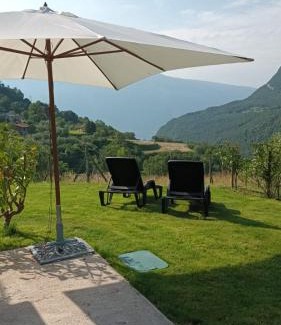 Tremosine Apartment | Casa Desil: Oceanfront Apartment with Private Terrace