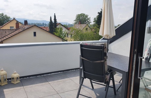 Radolfzell am Bodensee Apartment | Relax at Casa di Napolitano 4 with Pool & Lake View