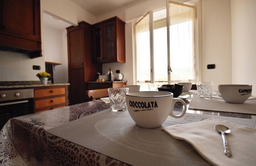 San Lorenzo al Mare Apartment | Casa di Elena a 300 mt dal mare e dalla pista ciclabilen008054-LT-0143n