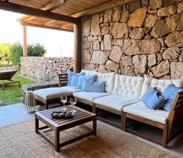 Capo d'Orso House | Family-Friendly Casa Di Gio in Scenic Porto Mannu