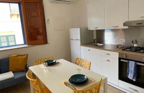 Porticello Apartment | Enjoy Ocean Views at Casa di Leda with Private Beach Access