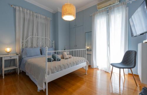 Nafpaktos Apartment | Welcoming Casa di Mare: Pet-Friendly Retreat with High Ratings