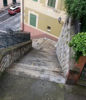 Camogli Apartment | CASA DI MYA: Oceanfront Retreat with Pool & Breakfast