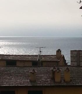 Camogli Apartment | CASA DI MYA: Oceanfront Retreat with Pool & Breakfast