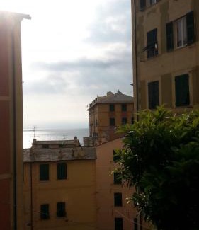 Camogli Apartment | CASA DI MYA: Oceanfront Retreat with Pool & Breakfast
