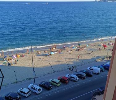 Savona Apartment | Oceanfront Retreat: La Casa di Noemi with 9.7 Rating