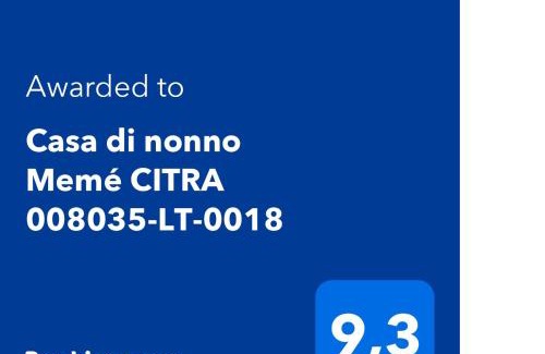 Andagna Apartment | Pet-Friendly Retreat at Casa di nonno Memé - Rated 9.5/10