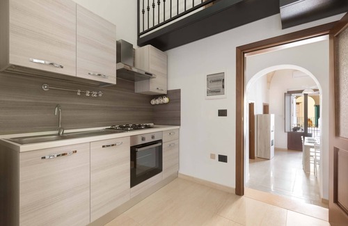 Manduria Apartment | Cozy Stay at Casa di Nonno Totò with Family-Friendly Amenities