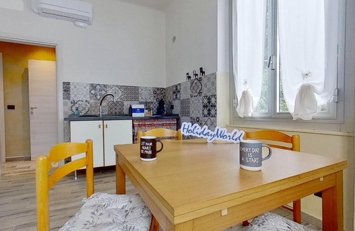 Pegli Apartment | Comfortable Stays at Casa di Viola: Pet and Child Friendly