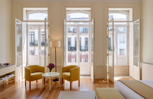Uniao de Freguesias do Centro Bed & Breakfast | Elegant Casa do Arquiteto - Top-Rated Townhouse Retreat