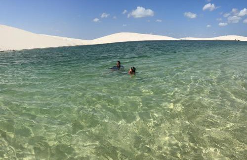Santo Amaro do Maranhao Apartment | Casa do Bento nos lençóis- Santo Amaro