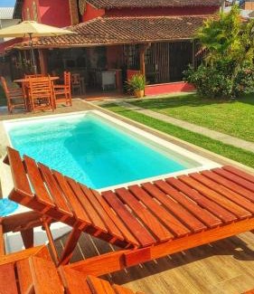 Extensao do Bosque House | Discover Casa do Bosque: 4-Star Retreat with Hot Tub & Pool