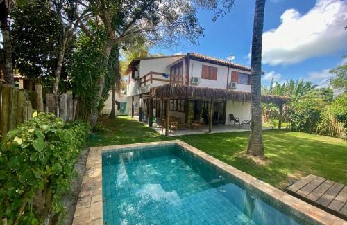 Curuipe House | Casa do Cajueiro: Relax by the Private Beach & Pool