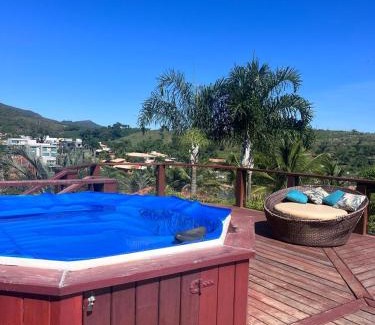 Capitolio House | Unforgettable Casa do Deck with Ocean View & Pool Access