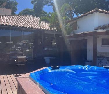 Capitolio House | Unforgettable Casa do Deck with Ocean View & Pool Access