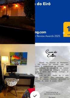Resende Cabin | Elegant Casa do eirô: Oceanfront Oasis with Pool & Hot Tub