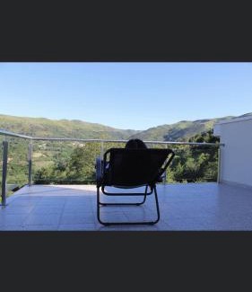 Resende Cabin | Elegant Casa do eirô: Oceanfront Oasis with Pool & Hot Tub