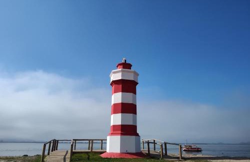 Sao Francisco do Sul House | Guest Rated 10/10: Casa do Farol near Beira Mar