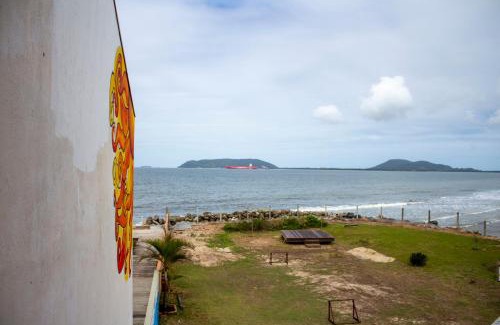 Sao Francisco do Sul House | Casa do Farol: Guest Rated 10/10 with Oceanfront Views