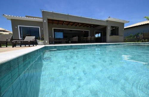 Praia Rasa House | Modern Casa in Premier Búzios Condominium with Ocean Views