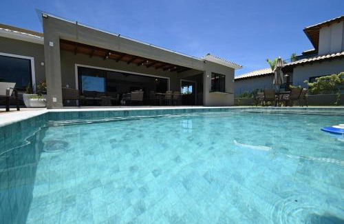 Praia Rasa House | Modern Casa in Premier Búzios Condominium with Ocean Views