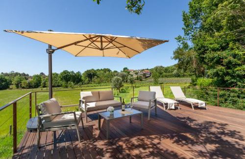 Povoa de Lanhoso House | Experience Comfort at Casa do Monte da Veiga - Minho's Gem