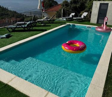 Baiao House | Pet-Friendly Casa d'Alicinha: Relax in Douro's Beauty