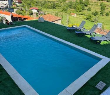 Baiao House | Pet-Friendly Casa d'Alicinha: Relax in Douro's Beauty