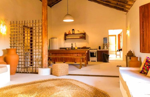 Atins House | Cozy Casa do Pescador Atins with Oceanfront Pool & Spa