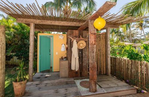 Curuipe House | Relax at Casa do Pescador: Oceanfront, Pet-Friendly Stays