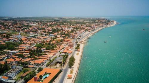 Camocim Apartment | Relax at Casa Do Povo with Private Beach & Ocean Views