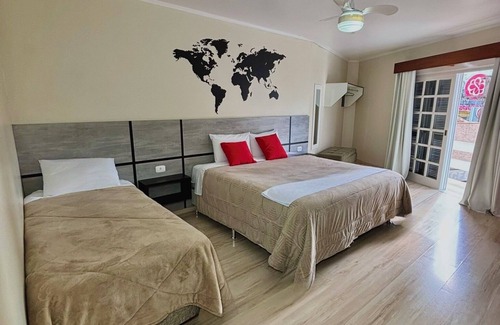 Sao Pelegrino House | Budget-Friendly Stay at Casa do Rogério Hostel