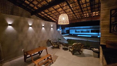 Mambucaba Apartment | Modern Loft with Ocean View for Families & Pets Welcome