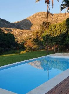 Lapinha da Serra House | Explore Casa do Sóter: Poolside Retreat with 10/10 Ratings
