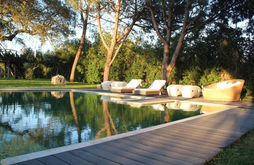 Santo Estevao Villa | Cozy Casa do Sobro: Oceanfront Oasis with Pool & Pets