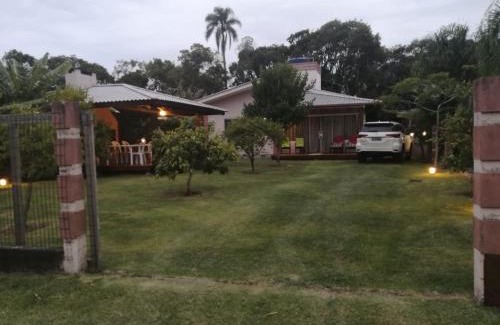 Garopaba House | Relaxing Family Retreat at Casa do Sossego for 9 Guests