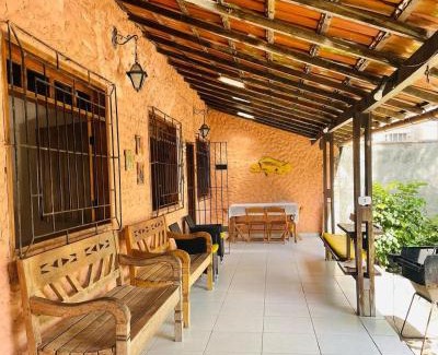 Praia do Morro House | Inviting Casa do Tio Patricio: Pet-Friendly with Pool