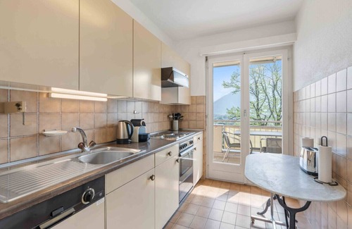 Ascona Apartment | Cozy Casa Dodi: Family-Friendly Accommodations Await!