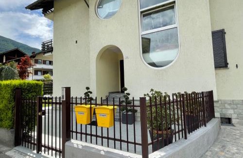Madonna di Tirano Apartment | Elegant Casa Dolce Casa: 4-Star Pet-Friendly Retreat