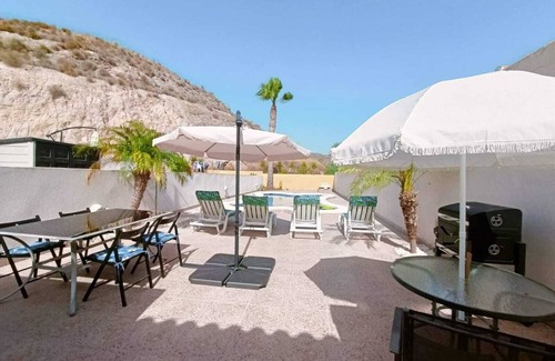 Mazarron House | Casa Dolce Vita: Family-Friendly Escape with Ocean Views