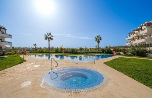 San Juan de los Terreros Apartment | Family-Friendly Retreat at Casa Domi with Pool Access