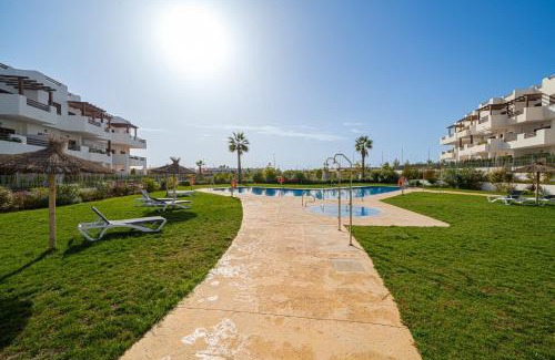 San Juan de los Terreros Apartment | Family-Friendly Retreat at Casa Domi with Pool Access