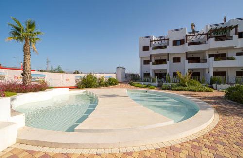 San Juan de los Terreros Apartment | Family-Friendly Retreat at Casa Domi with Pool Access