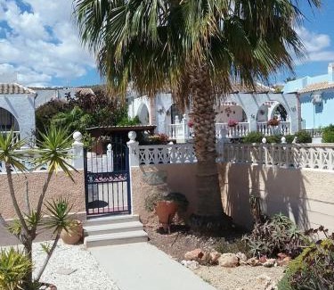 Mazarron Villa | Relax at Casa Domi: Family-Friendly with Pool & Hot Tub