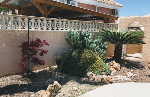 Mazarron Villa | Relax at Casa Domi: Family-Friendly with Pool & Hot Tub