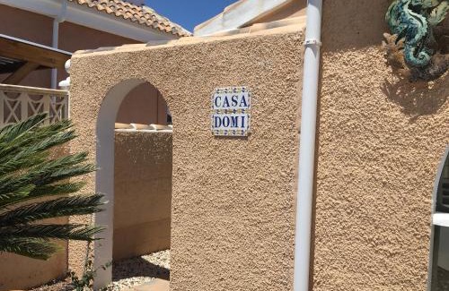 Mazarron Villa | Relax at Casa Domi: Family-Friendly with Pool & Hot Tub